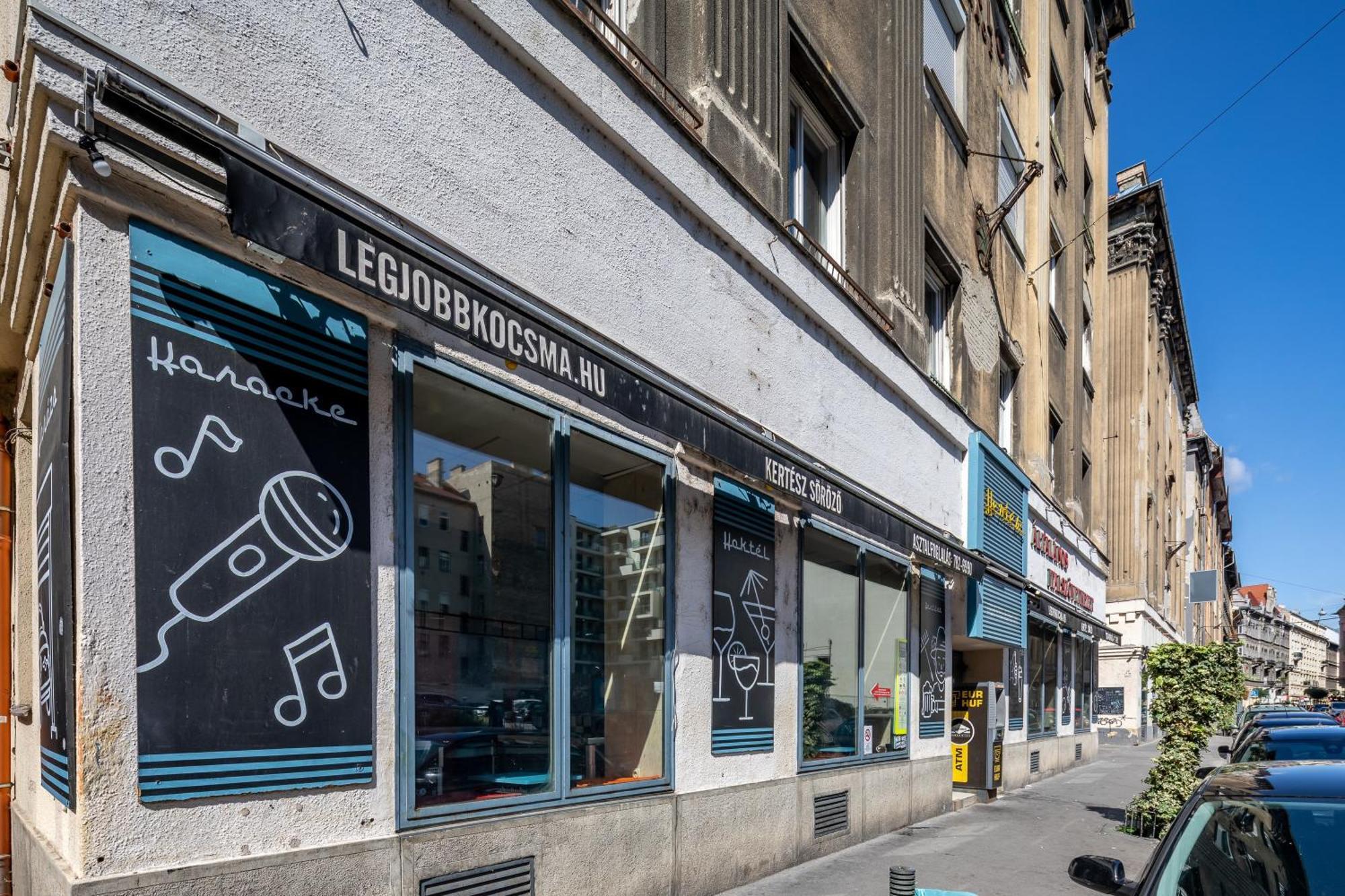 Very Central - Free Parking - Balcony Budapest Exterior foto